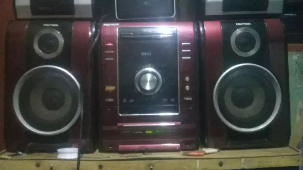 Compo hifi xcell polytron