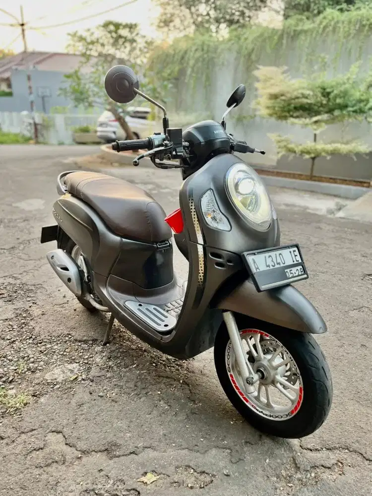 Honda Scoopy 2023 Keyless Murah
