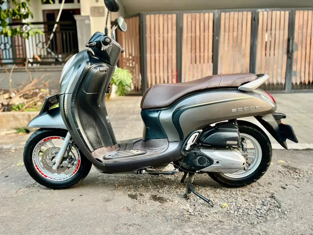 Honda Scoopy 2023 Keyless Murah