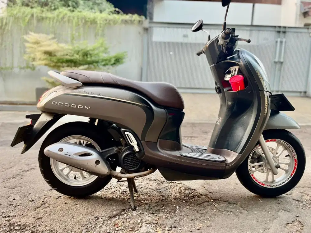 Honda Scoopy 2023 Keyless Murah