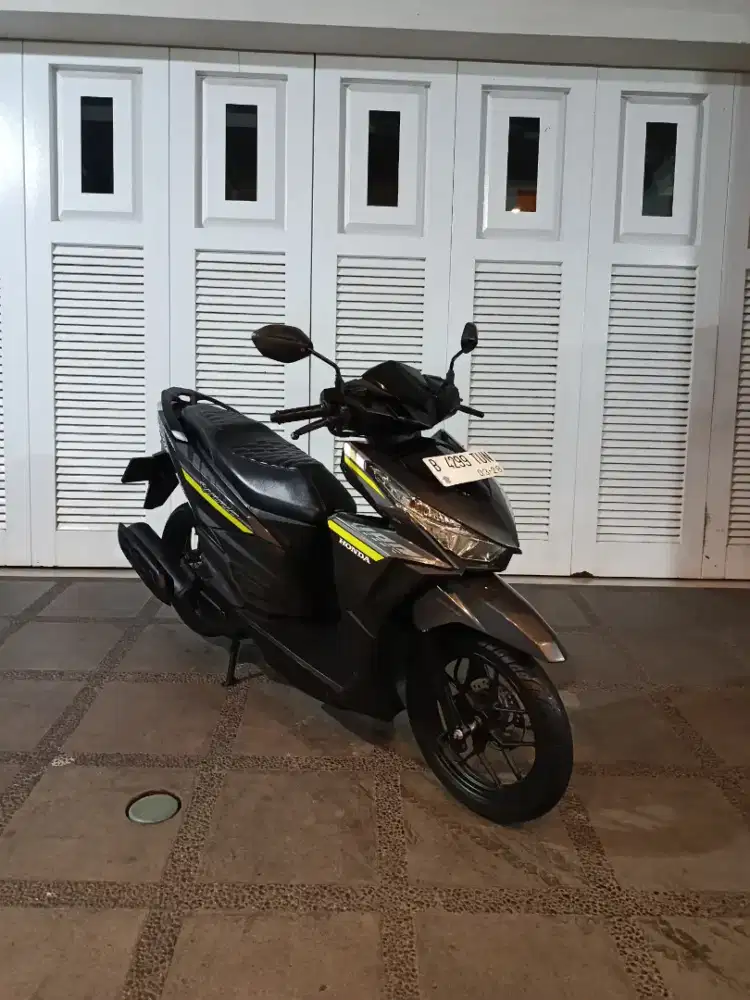 Honda Vario 125 CBS ISS tahun 2018