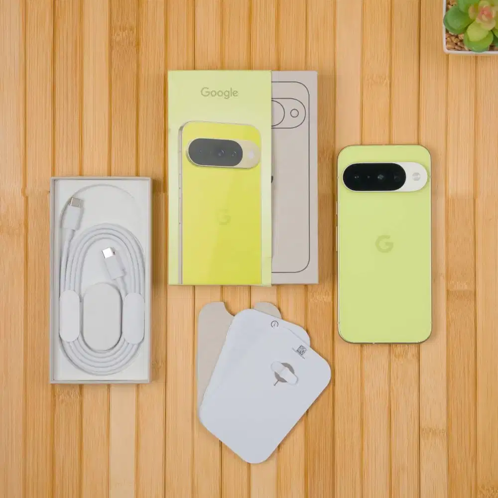 Google Pixel 10 5G 12/256GB Fullset original, IMEI terdaftar Bea cukai