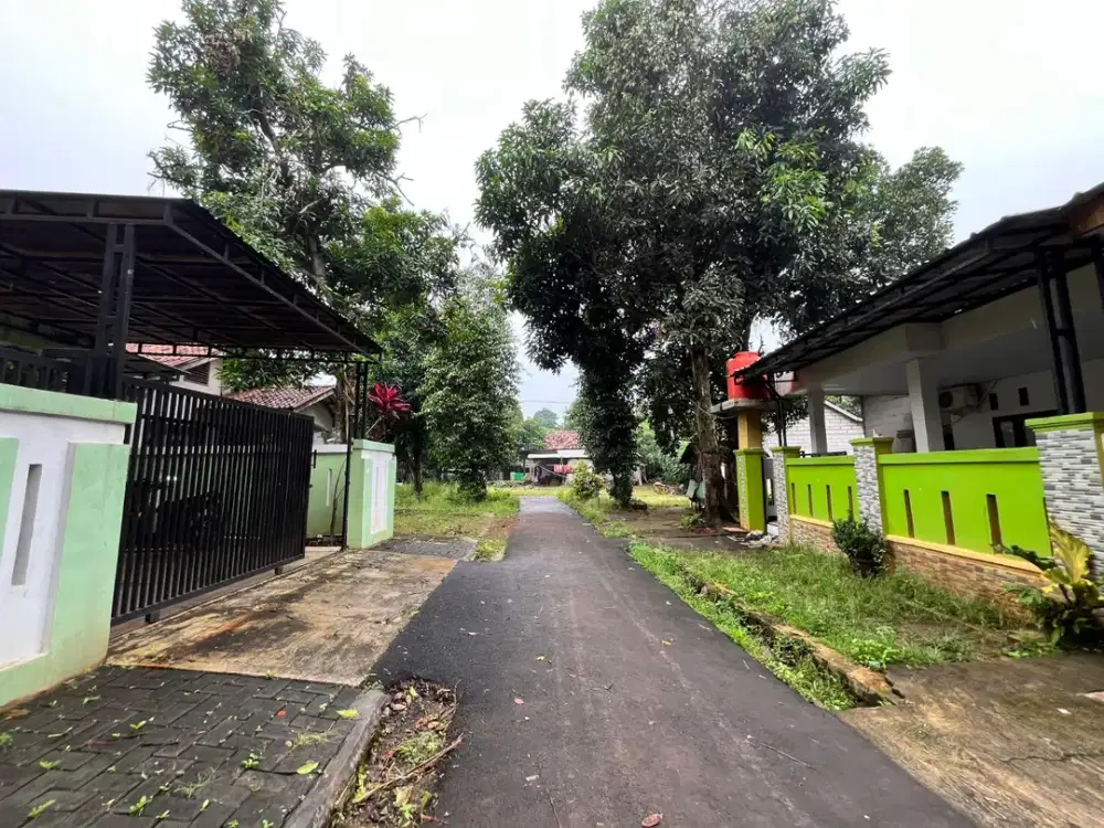 Tanah Murah Tangerang 70 Juta-an Dekat Polsek Rajeg