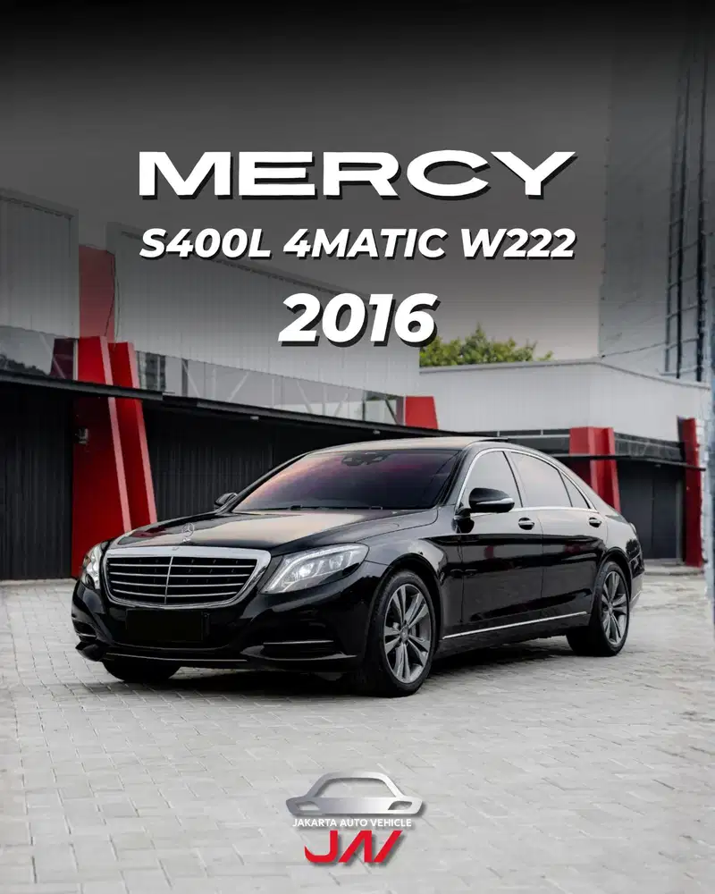 MERCEDES BENZ S400L 4MATIC W222 / LOW ODO / LIKE NEW