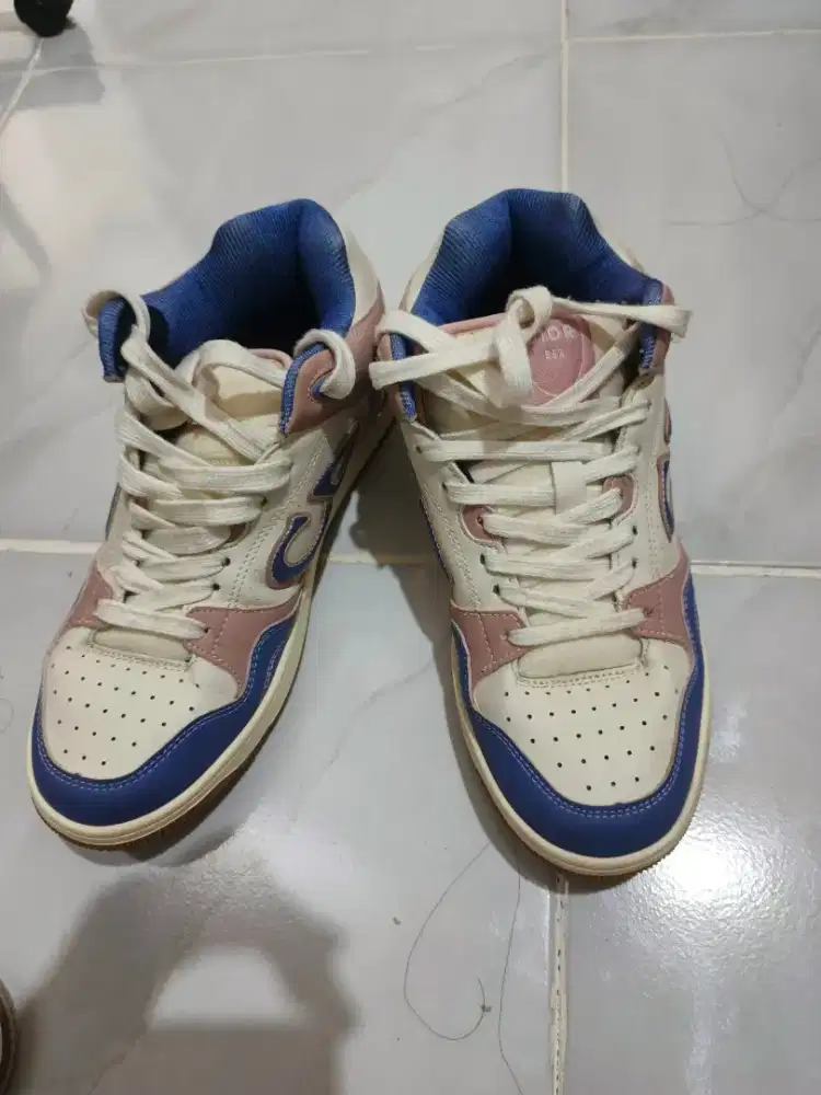 Jual sepatu DIOR B57 blue pink ORIGINAL 100%