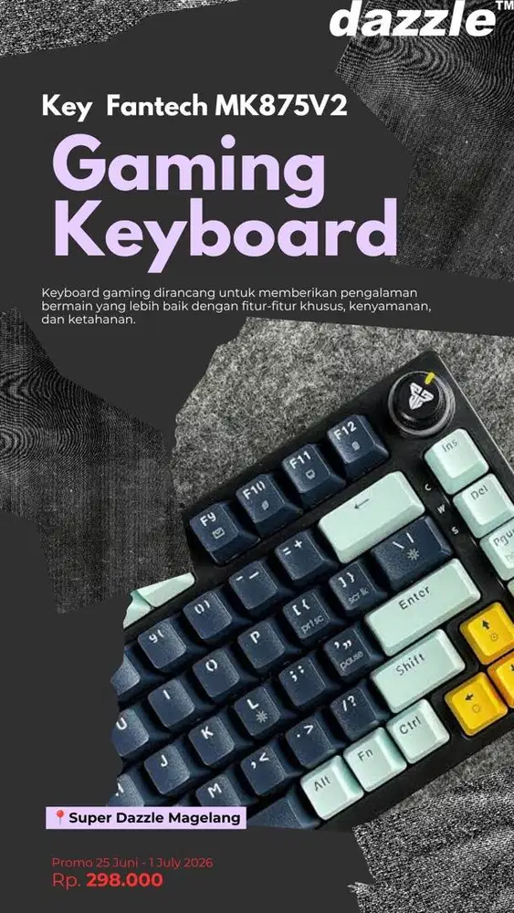 Keyboard Fantech MK875V2