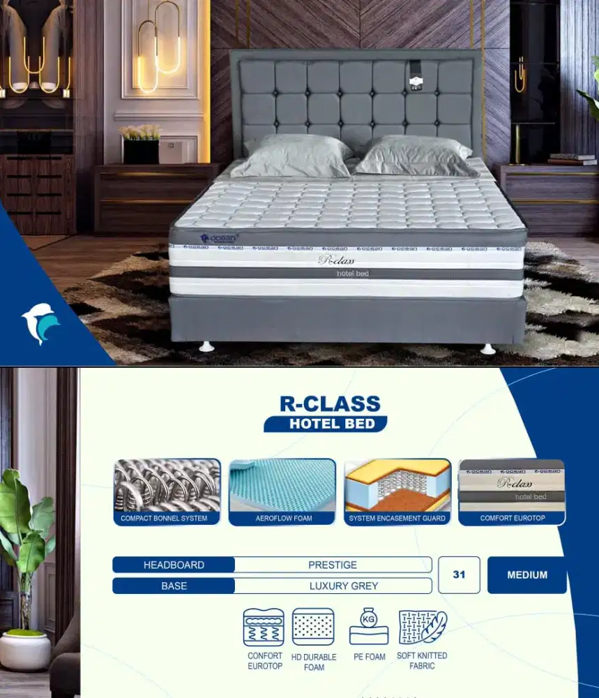 Springbed Ocean R Class | Wilco Furniture Palembang