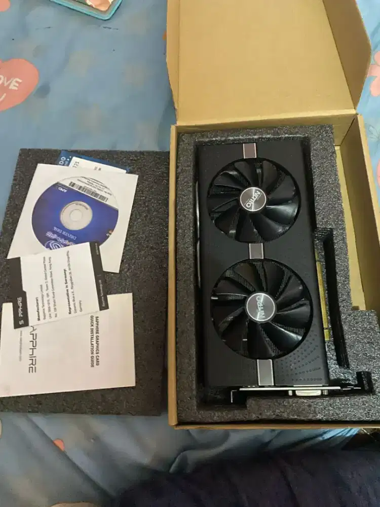 VGA RX 580 NITRO sapphire versi 2304 sp