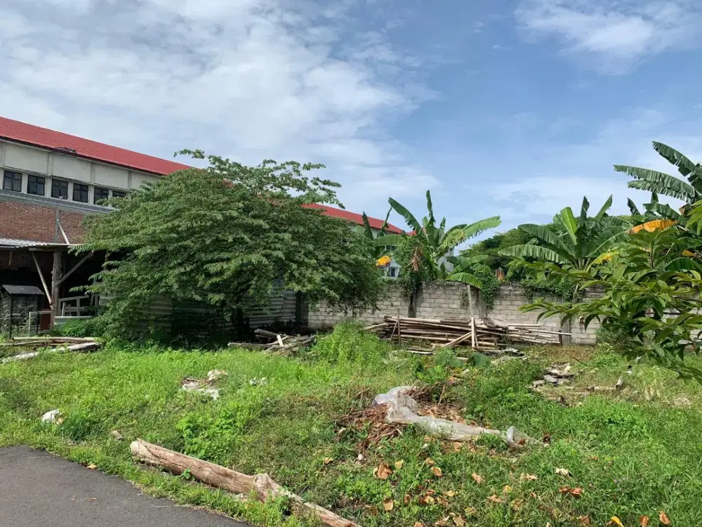 Tanah kapling di kompleks perumahan Villa udayana