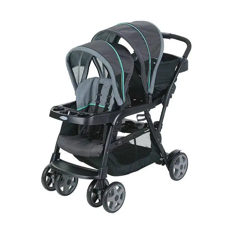 4Graco Ready2Grow Stand and Ride Double Stroller