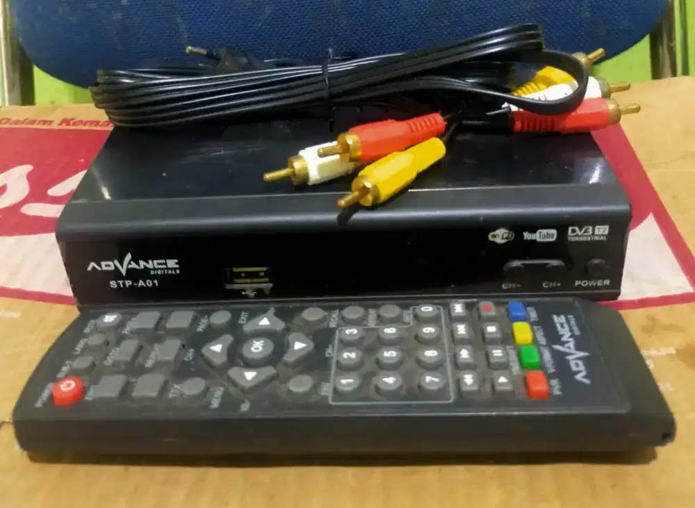 Set Top Box TV Digital