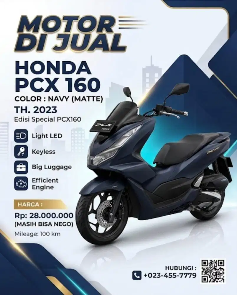 PCX NAVY 2023 FULL LENGKAP DOKUMEN
