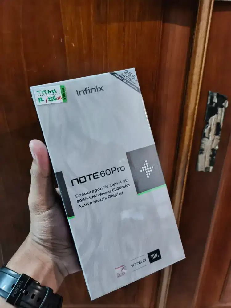 Infinix NOTE 60 PRO 12/256