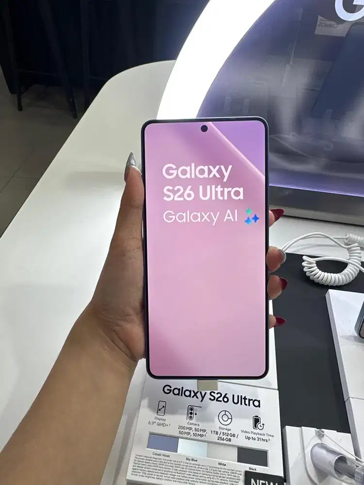 SAMSUNG GALAXY S26 ULTRA PROMO TANPA DP