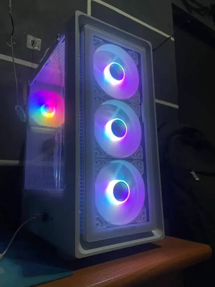 Gaming PC saja gen 12f dengan 1660ti ram 16gb jual cepat Bu