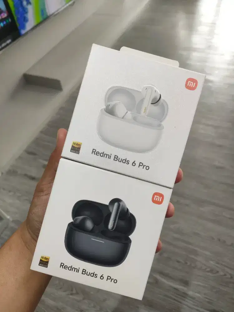 Redmi Buds 6 Pro New Segel Garansi Resmi 12 Bulan