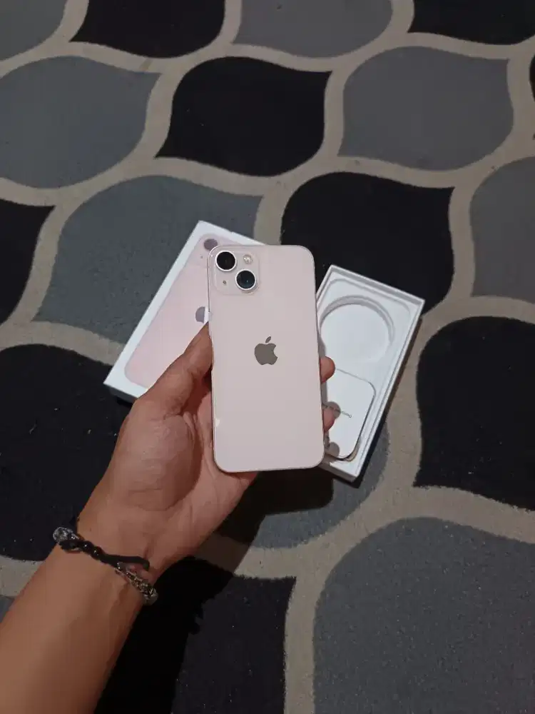 Iphone 13 128gb Inter Pemakaian Mulus