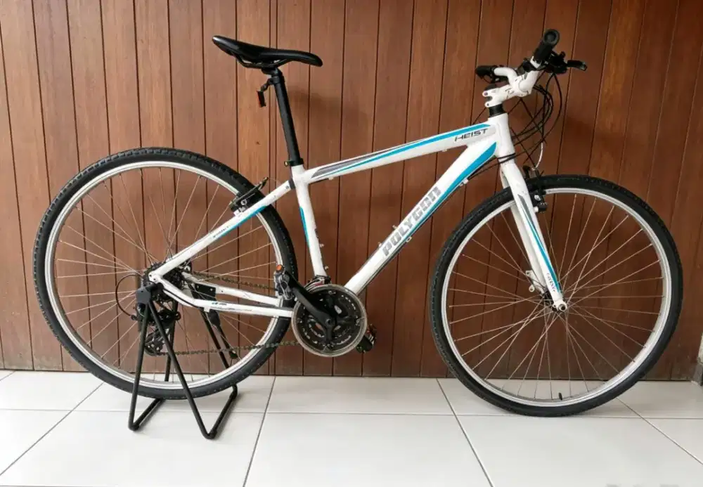 Sepeda hybrid polygon heist 1.0