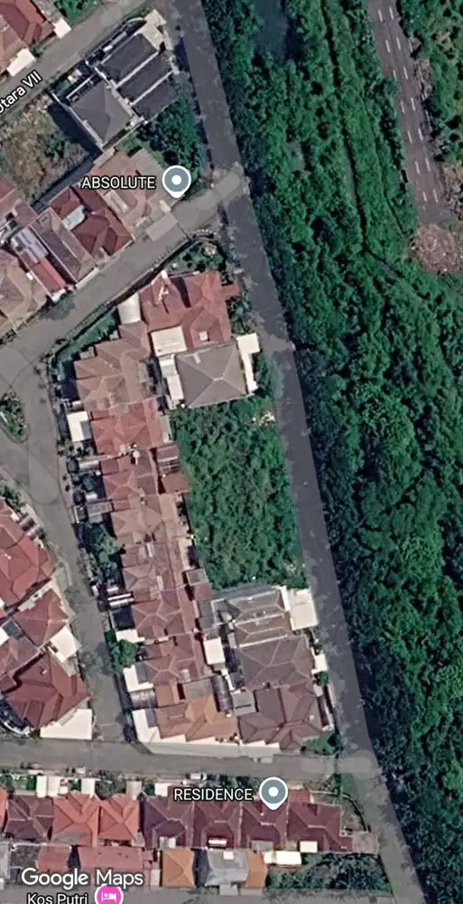 Dijual Cepat Tanah Murah di Perumahan Mulyosari Prima Timur Blok MK