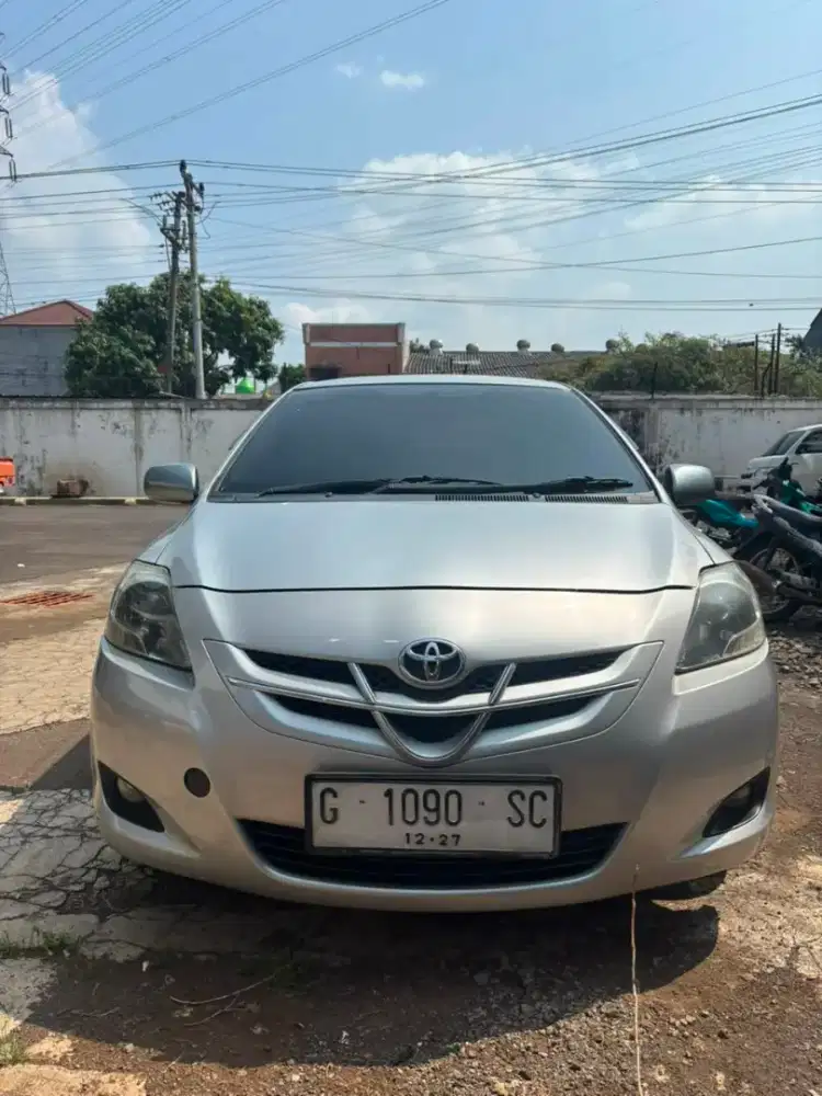 A/T 2008 Vios Type G