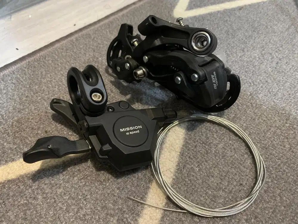 RD Sensah MX10 & Shifter Sensah Mission 10 Speed