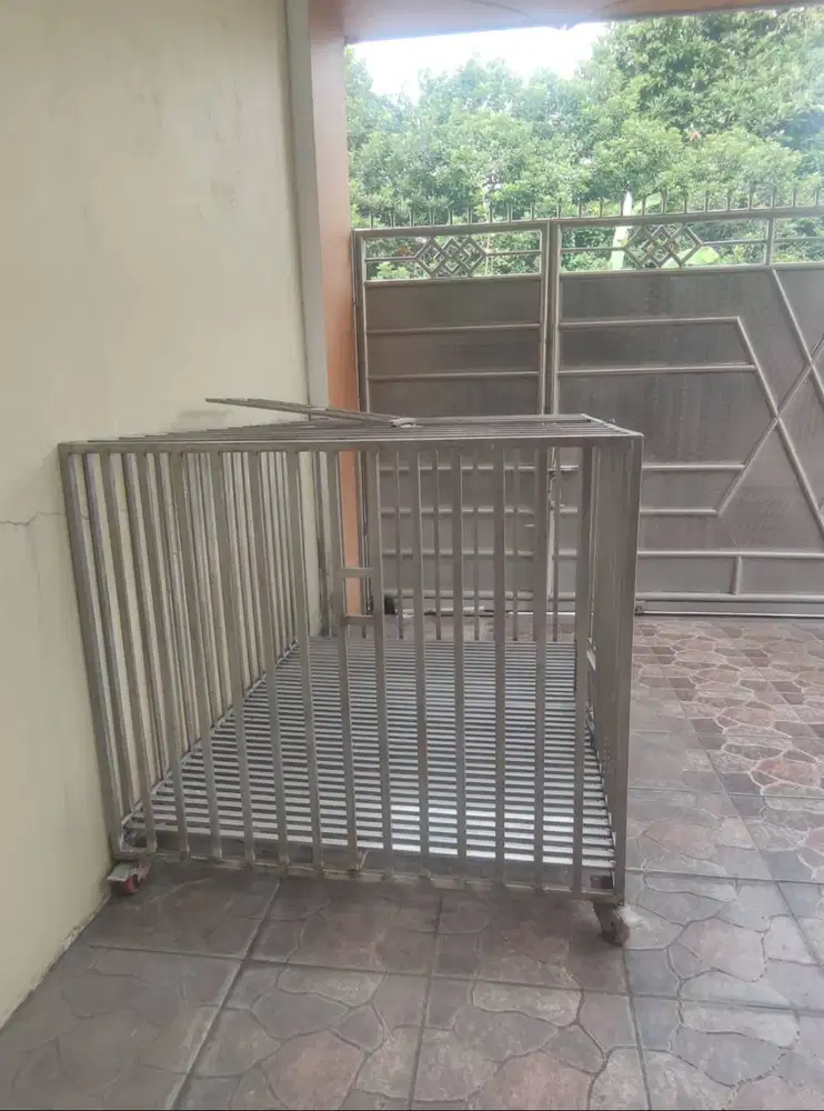 Kandang hewan stainless steel
