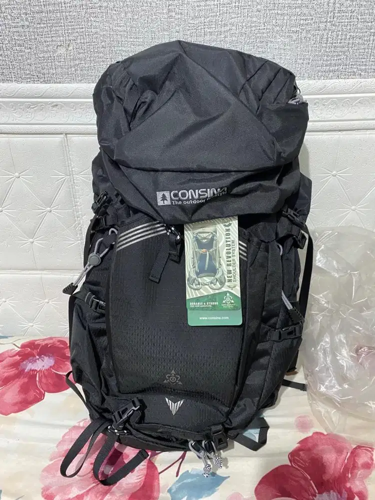 (New) Consina carrier centurion commander expert 45L (AG)