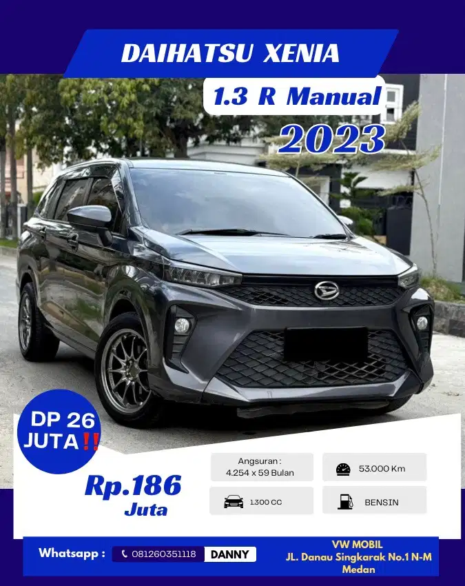 Xenia 1.3 R Manual 2023 Grey 2022 2024