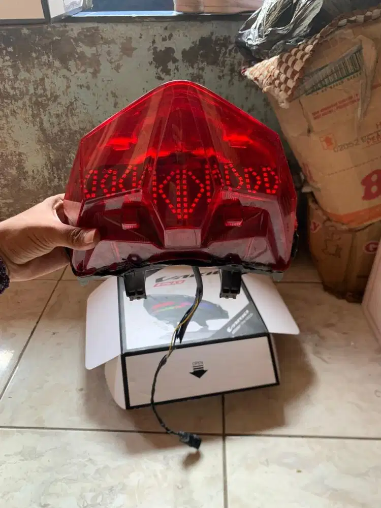 Stoplamp vario 150 led