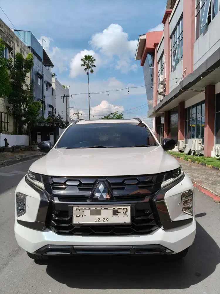 Mitsubishi Pajero Sport 2024 Diesel Facelift
