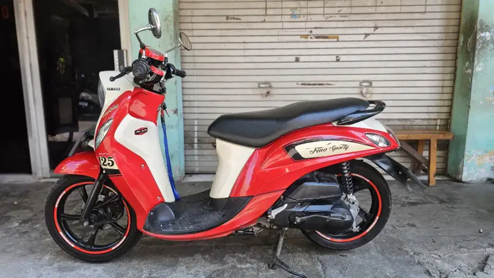 ENY MOTOR - YAMAHA FINO 125 SPORTY 2021 - MESIN NORMAL