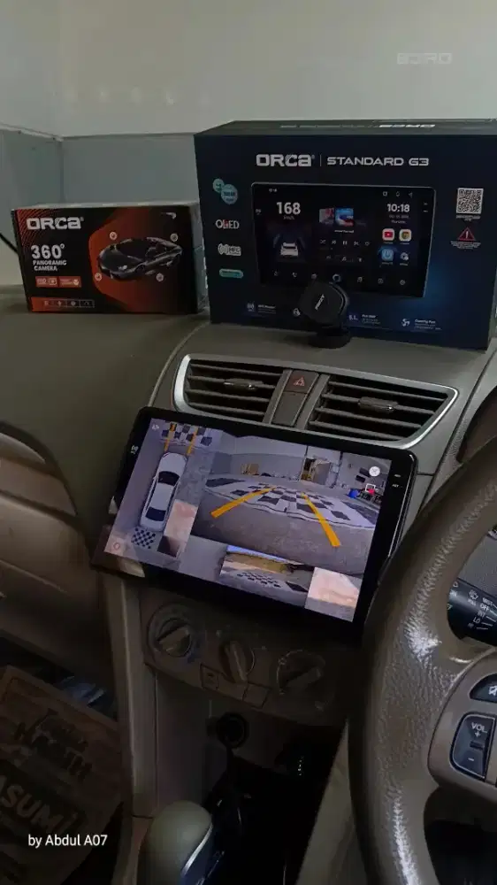 Kamera 360 mobil head unit android mobil dashcam cctv mobil keyless