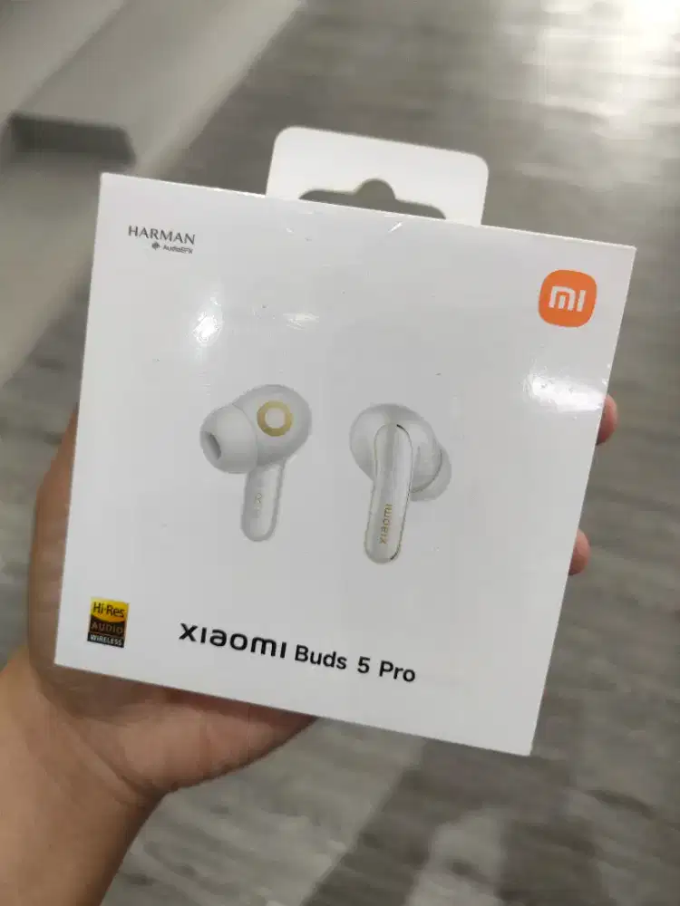 Xiaomi Buds 5 Pro New Segel Garansi Resmi 12 Bulan