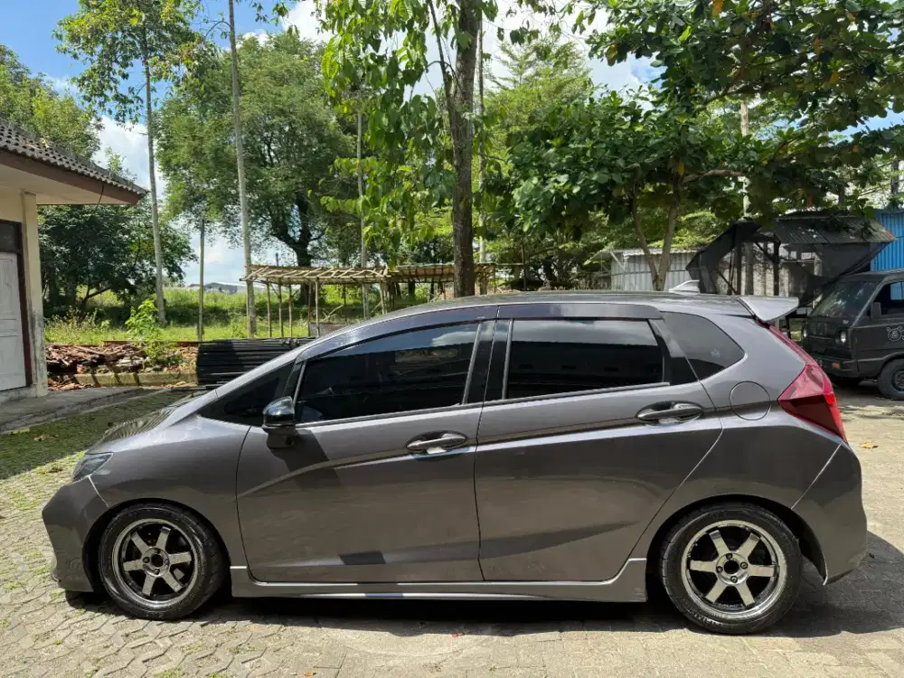 JAZZ GK5 TYPE S 2018 MATIC MODIFIKASI ISTIMEWA