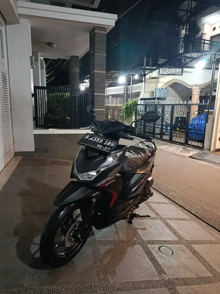 Honda beat new CBS ISS tahun 2022