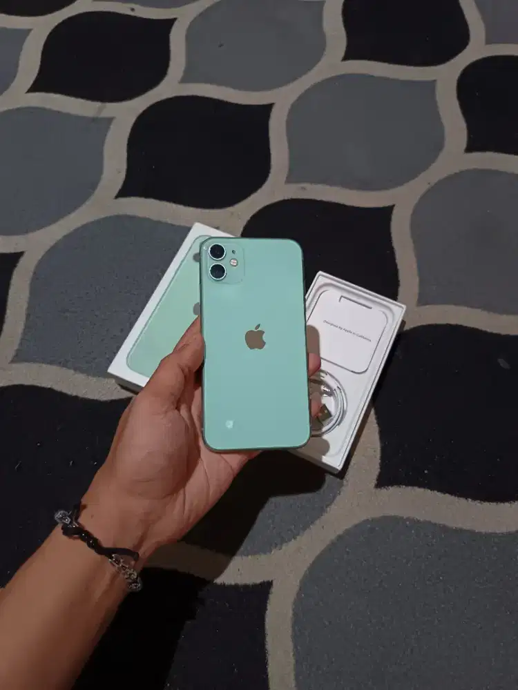 Iphone 11 128gb Inter Pemakaian Pribadi