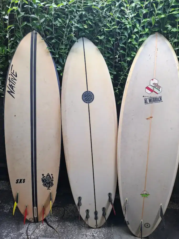 Dijual papan surfing