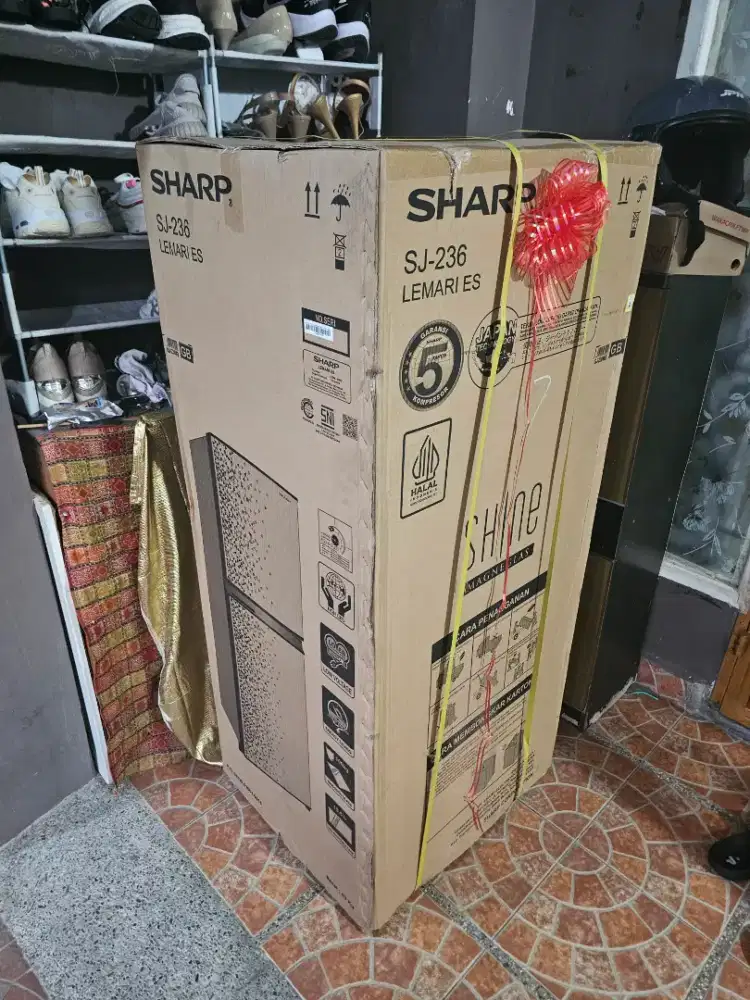 KULKAS SHARP SJ 236MG (BARU)