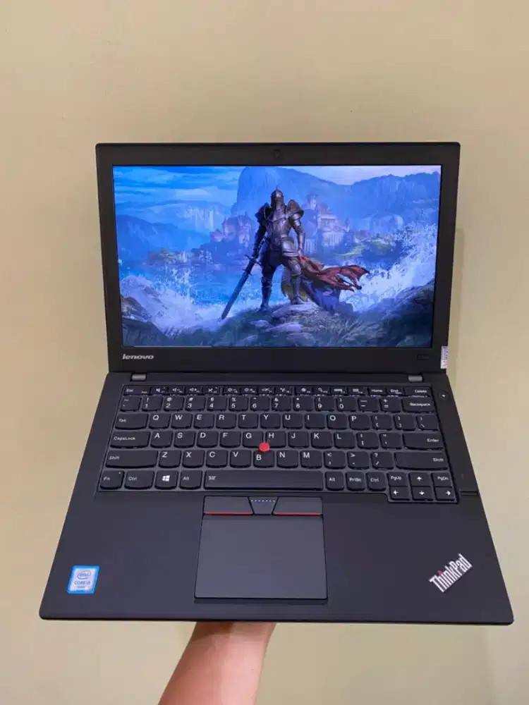 Lenovo ThinkPad X260 i5 Gen 6 RAM 8GB SSD 256GB Fingerprint Backlit