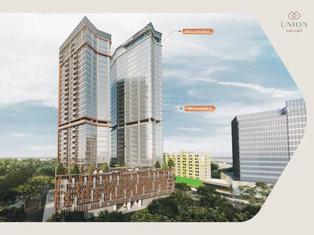 NEW Union Square Harbour Bay Condominium Apartment (1-3 Bedroom) Nagoya