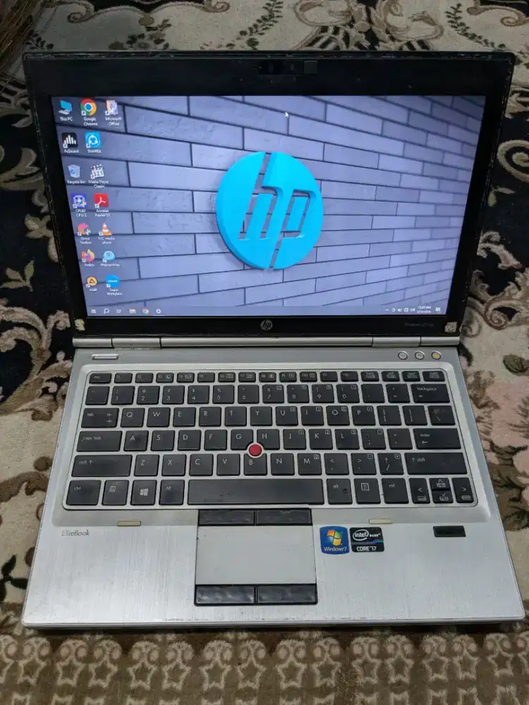 Laptop HP Elitebook 2570P Core I7 Ram 4 Normalan Tinggal Pake Aja