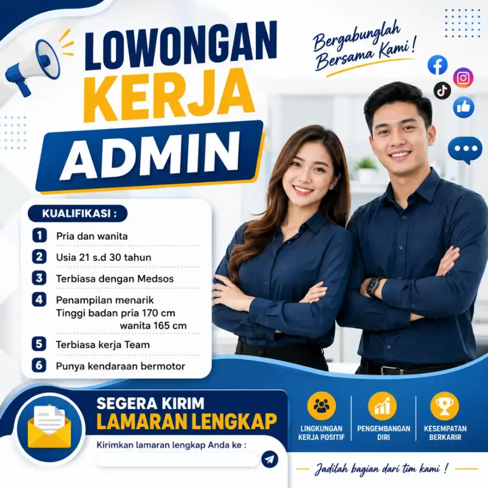 Lowongan Kerja Admin