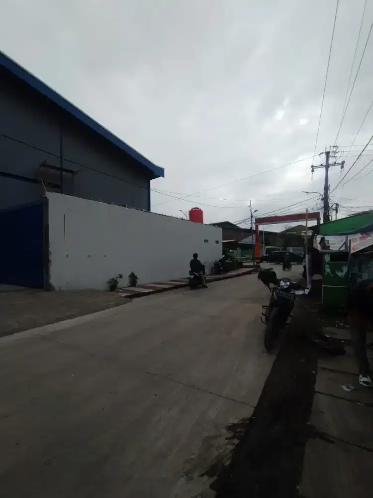 Disewakan Gudang Baru di Kapuk Kamal Jakarta Utara