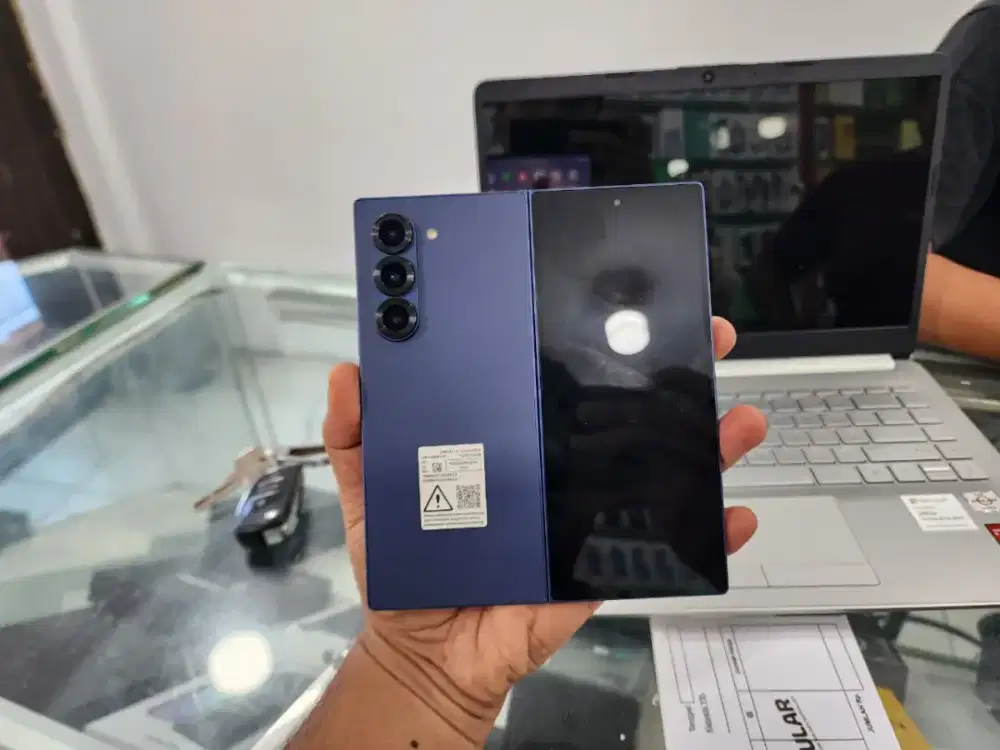 Samsung Z fold 6 12/256 navi like new full ori