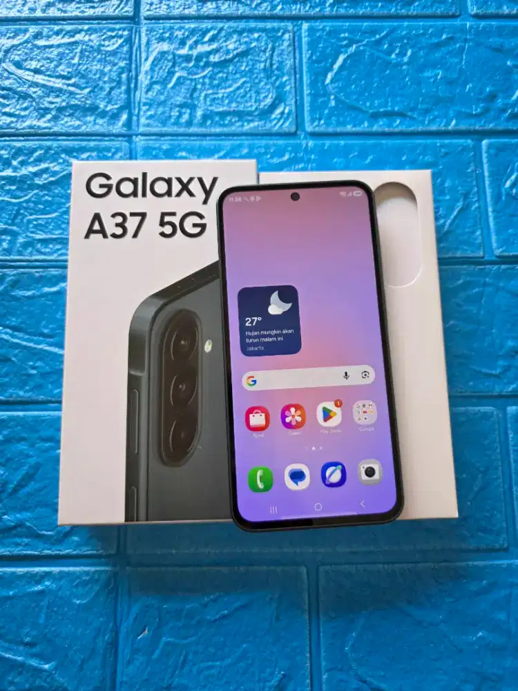 Samsung A37 5G 8/256gb Umur 3 Hari Like New