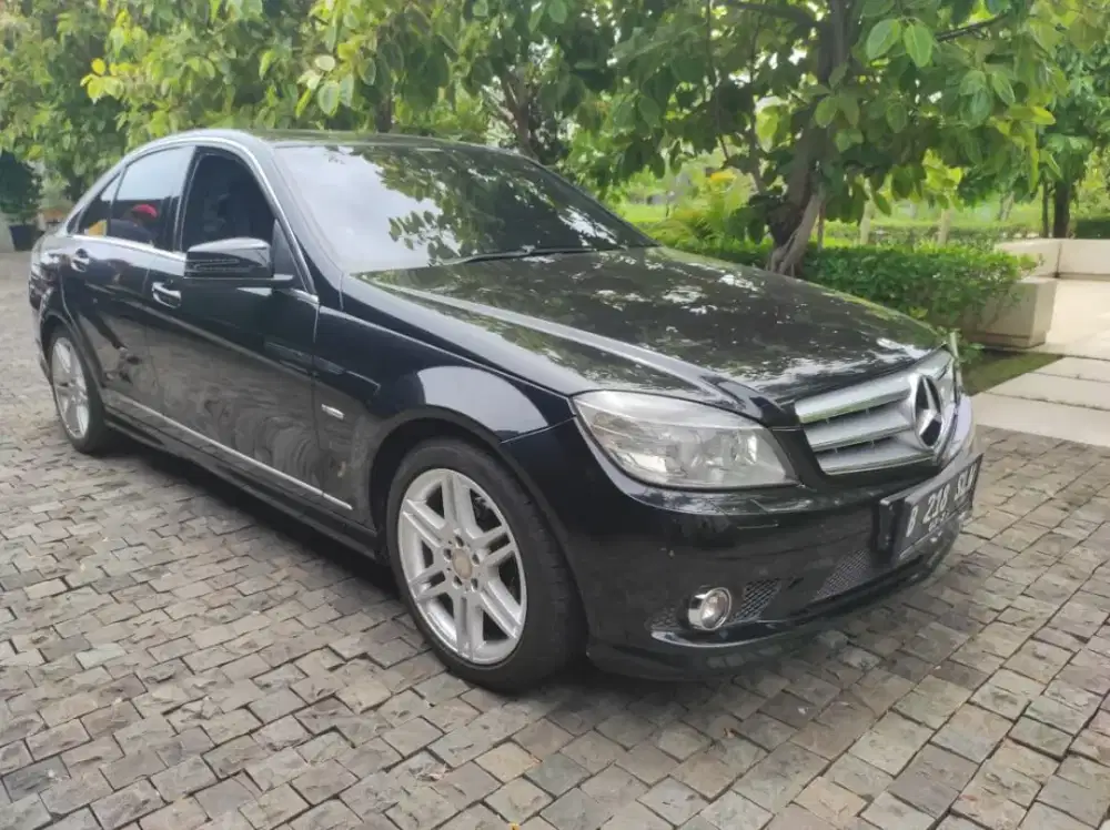 Mercy C250 AMG 2011 istimewa