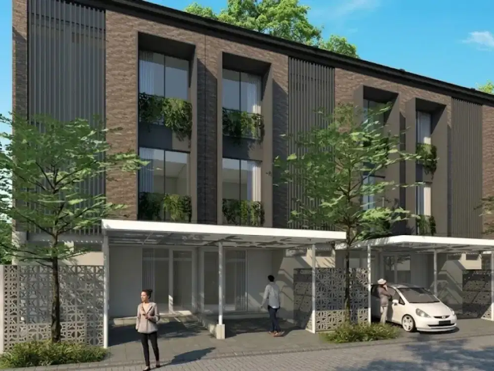 Miliki Rumah Premium Oakwood Royal Residence 3 Lantai Surabaya Barat