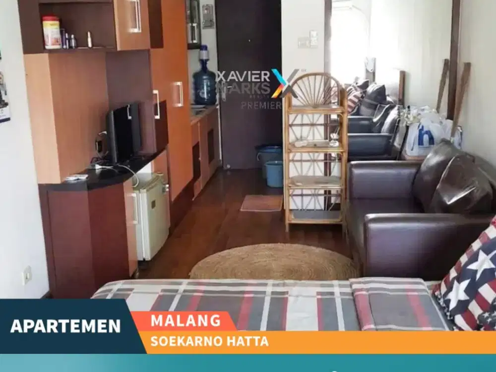 Dijual Unit Apartemen Negotiable Soekarno Hatta di Lowokwaru Malang