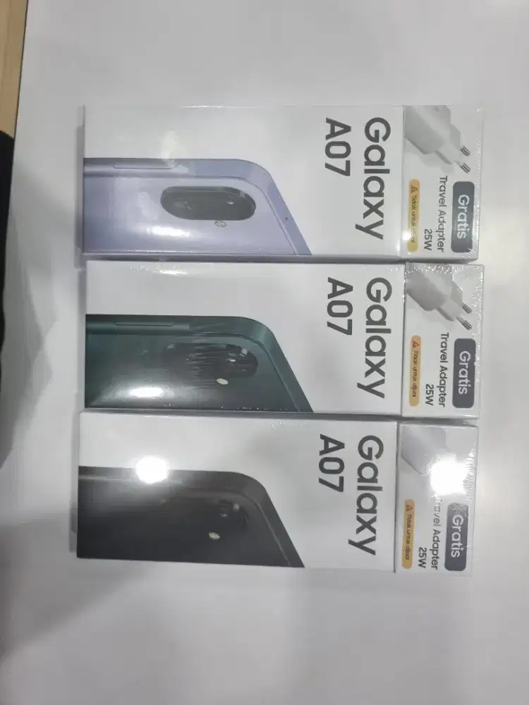 Samsung galaxy a07 baru garansi resmi