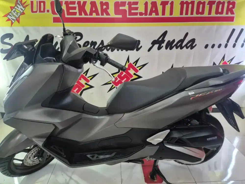 New PCX 160 abs keyless 2025 plat W sipp